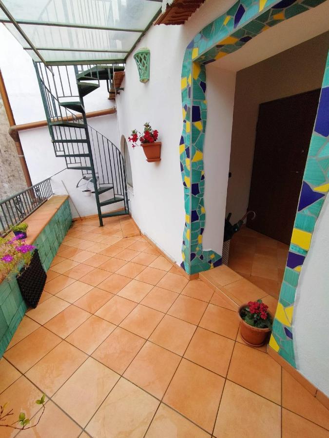 Nel Cuore Di Vietri Casa Vacanze Amalfi Coast Экстерьер фото