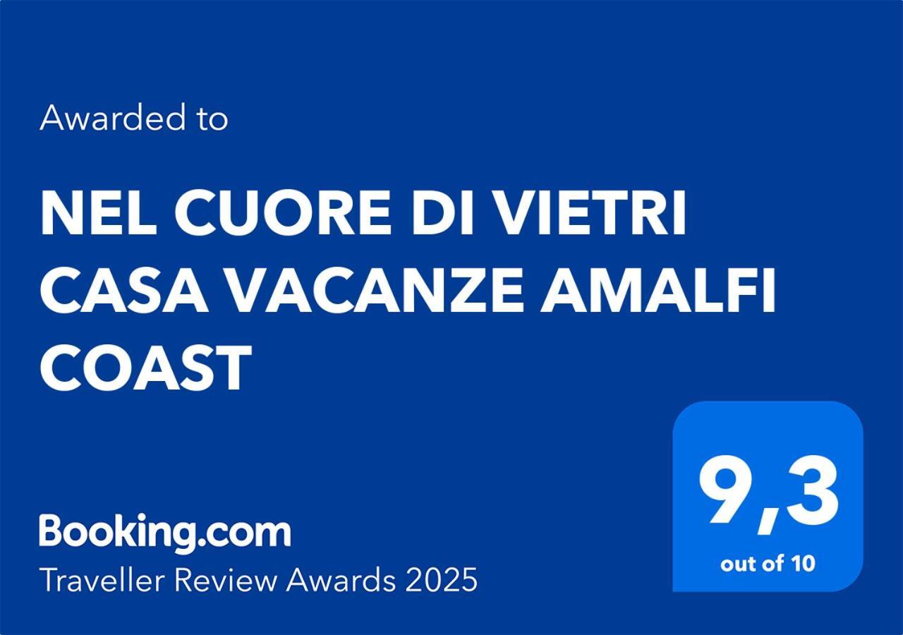 Nel Cuore Di Vietri Casa Vacanze Amalfi Coast Экстерьер фото